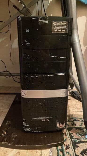 Компьютер, ядер - 6, ОЗУ 4 ГБ, Для несложных задач, Б/у, HDD + SSD at lalafo.kg Компьютер, ядер - 6, ОЗУ 4 ГБ, Для несложных задач, Б/у, HDD + SSD