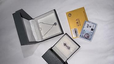 Күмүш сөйкөлөр: Зер буюмдар топтому, Жаңы lalafo.kg да — 4 Күмүш сөйкөлөр: Зер буюмдар топтому, Жаңы — 4