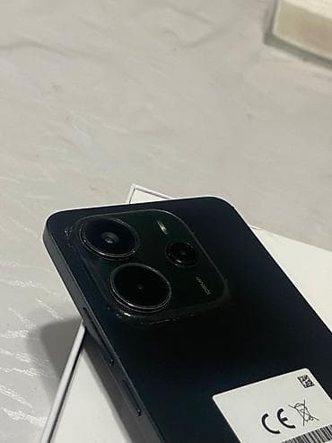 Redmi, Redmi Note 14, Б/у, 128 ГБ, цвет - Черный, eSIM, 1 SIM, 2 SIM at lalafo.kg Redmi, Redmi Note 14, Б/у, 128 ГБ, цвет - Черный, eSIM, 1 SIM, 2 SIM