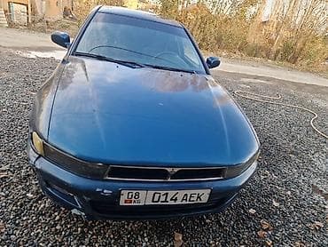 Mitsubishi Galant: 1999 г., 2 л, Механика, Бензин, Седан at lalafo.kg Mitsubishi Galant: 1999 г., 2 л, Механика, Бензин, Седан