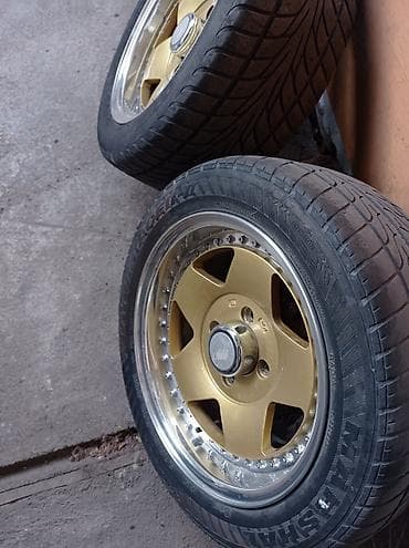 Дөңгөлөктөр монтажда 205 / 50 / R 15, Жай, Колдонулган, Комплект, Жеңил унаалар, тешиктери - 4 lalafo.kg да Дөңгөлөктөр монтажда 205 / 50 / R 15, Жай, Колдонулган, Комплект, Жеңил унаалар, тешиктери - 4
