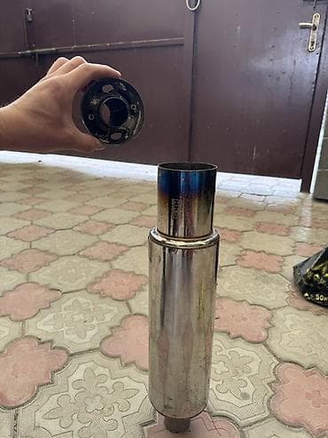 Глушитель Honda Б/у at lalafo.kg Глушитель Honda Б/у