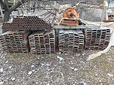 Швеллерлер: Балочные элементы (П‑образный/швеллерный профиль), стальная lalafo.kg да — 4 Швеллерлер: Балочные элементы (П‑образный/швеллерный профиль), стальная — 4