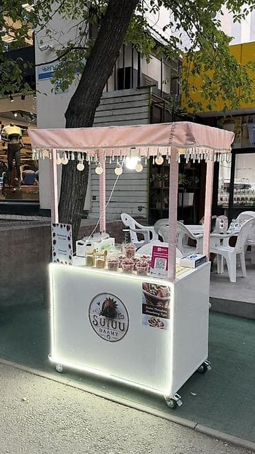 ПРОДАЕТСЯ ЛАВКА под любой бизнес Десерт «Dubai Chocolate Strawberry at lalafo.kg ПРОДАЕТСЯ ЛАВКА под любой бизнес Десерт «Dubai Chocolate Strawberry