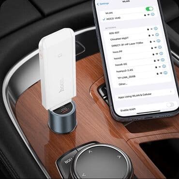 HOCO HI40 — портативный 4G Wi-Fi роутер (USB модем) HOCO HI40 — это at lalafo.kg HOCO HI40 — портативный 4G Wi-Fi роутер (USB модем) HOCO HI40 — это