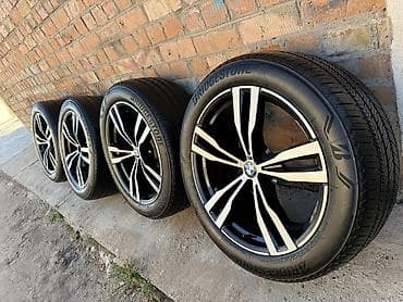 Колеса в сборе 285 / 45 / R 21, Всесезонная, Б/у, Комплект, Внедорожные (АТ/МТ), Литые at lalafo.kg Колеса в сборе 285 / 45 / R 21, Всесезонная, Б/у, Комплект, Внедорожные (АТ/МТ), Литые