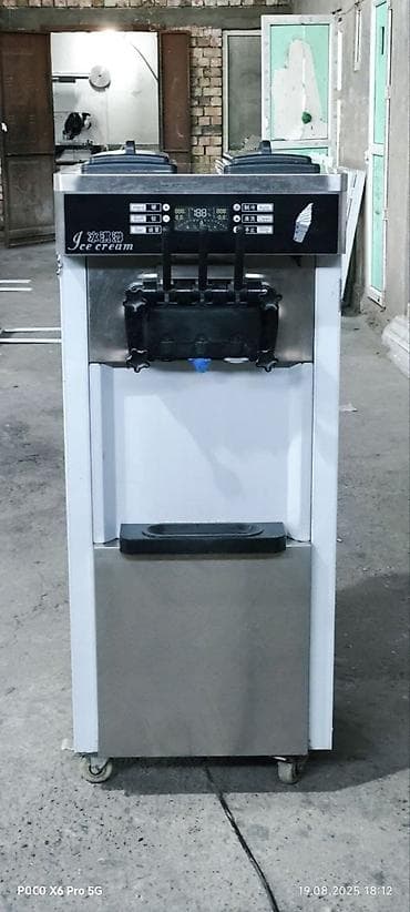 Балмуздак апарат сатылат срочно 62000мин 1ай иштетилген гарантия бар at lalafo.kg Балмуздак апарат сатылат срочно 62000мин 1ай иштетилген гарантия бар