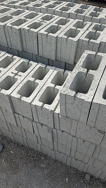 Tata: Пескоблок Гладкий, Заборный, 400x200x200, Платная доставка at lalafo.kg — 5 Tata: Пескоблок Гладкий, Заборный, 400x200x200, Платная доставка — 5