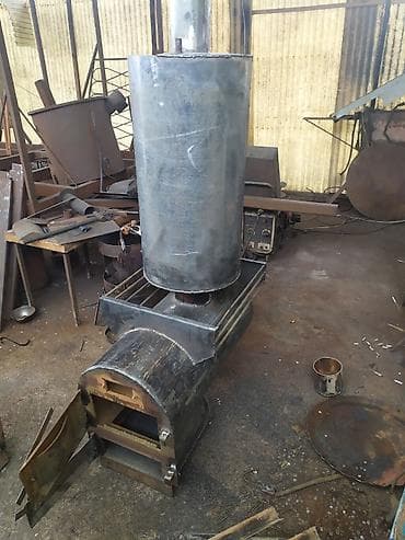 Печка для бани сауны отопительные котлы.Банные at lalafo.kg Печка для бани сауны отопительные котлы.Банные