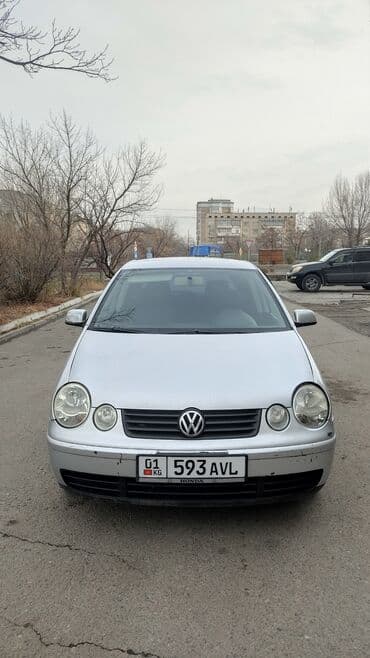 Volkswagen Polo: 2004 г., 1.4 л, Автомат, Бензин at lalafo.kg Volkswagen Polo: 2004 г., 1.4 л, Автомат, Бензин