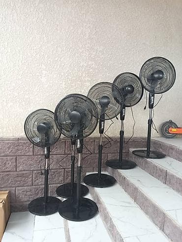 Вентилятор Напольный, Лопастной at lalafo.kg Вентилятор Напольный, Лопастной