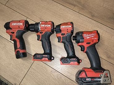 Импакт : Девон, Милуоки, Милуоки :тушка, акб1.5 Ампер, зарядное lalafo.kg да Импакт : Девон, Милуоки, Милуоки :тушка, акб1.5 Ампер, зарядное