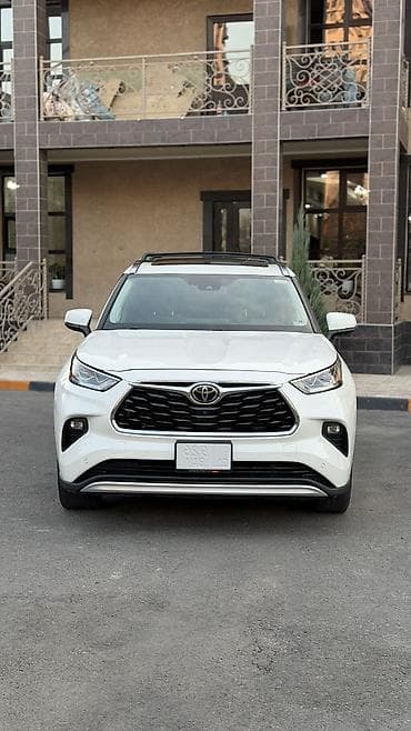 Toyota Highlander: 2021 г., 3.5 л, Автомат, Бензин, Кроссовер at lalafo.kg Toyota Highlander: 2021 г., 3.5 л, Автомат, Бензин, Кроссовер