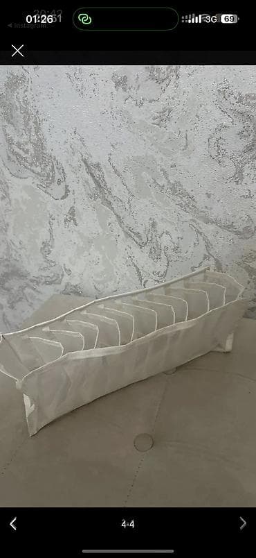 Таңгактоо товарлары: Кийим үчүн органайзер lalafo.kg да — 4 Таңгактоо товарлары: Кийим үчүн органайзер — 4