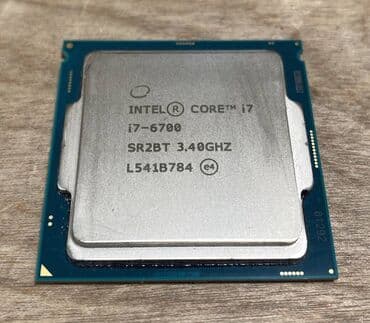 Процессор, Б/у, Intel Core i7, 4 ядер, Для ПК at lalafo.kg Процессор, Б/у, Intel Core i7, 4 ядер, Для ПК