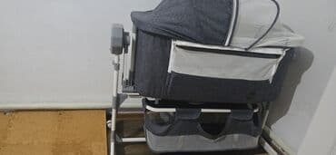 Люлька, Б/у, Колыбель, Металл, цвет - Серый, Самовывоз at lalafo.kg Люлька, Б/у, Колыбель, Металл, цвет - Серый, Самовывоз