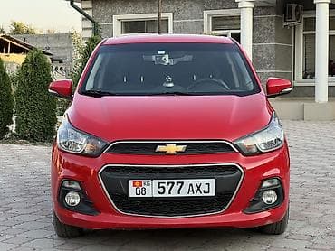 Chevrolet Spark: 2017 г., 1 л, Вариатор, Бензин, Хэтчбэк at lalafo.kg Chevrolet Spark: 2017 г., 1 л, Вариатор, Бензин, Хэтчбэк