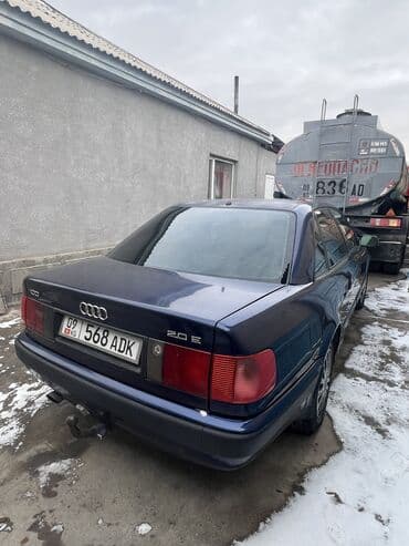 Audi S4: 1994 г., 2 л, Механика, Бензин at lalafo.kg Audi S4: 1994 г., 2 л, Механика, Бензин