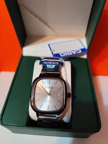 Классические часы часы, Casio, Япония, Водонепроницаемые, Унисекс, Новый at lalafo.kg Классические часы часы, Casio, Япония, Водонепроницаемые, Унисекс, Новый