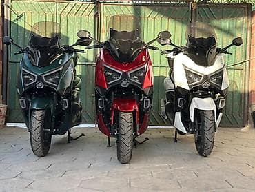 В продаже новый скутер премиум класса ZMAX, один из больших скутеров at lalafo.kg В продаже новый скутер премиум класса ZMAX, один из больших скутеров