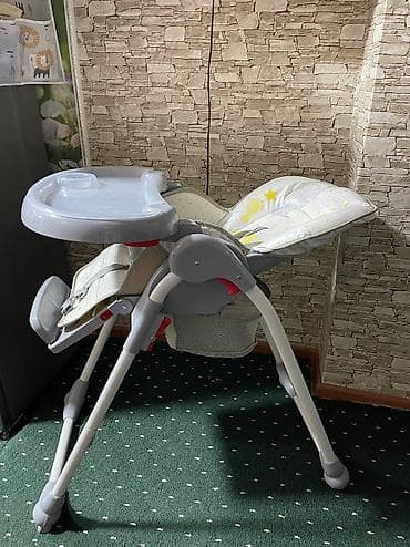 Бала үчүн комод: Тамактандыруучу отургуч, Колдонулган, Башка бренд, Трансформер, түсү - Боз, Өзү алып кетүү lalafo.kg да — 2 Бала үчүн комод: Тамактандыруучу отургуч, Колдонулган, Башка бренд, Трансформер, түсү - Боз, Өзү алып кетүү — 2