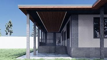 Фасадные работы и облицовка композитными панелями Профессиональная at lalafo.kg Фасадные работы и облицовка композитными панелями Профессиональная