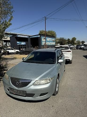 Mazda 6: 2003 г., 2 л, Автомат, Бензин, Универсал at lalafo.kg Mazda 6: 2003 г., 2 л, Автомат, Бензин, Универсал