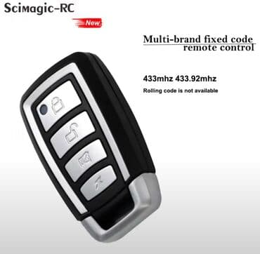 433,92 МГц, пульт дистанционного управления, универсальный пульт для at lalafo.kg 433,92 МГц, пульт дистанционного управления, универсальный пульт для