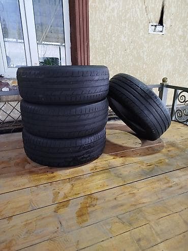 Шины 235 / 55 / R 18, Лето, Б/у, Комплект, Легковые, KORMORAN at lalafo.kg Шины 235 / 55 / R 18, Лето, Б/у, Комплект, Легковые, KORMORAN