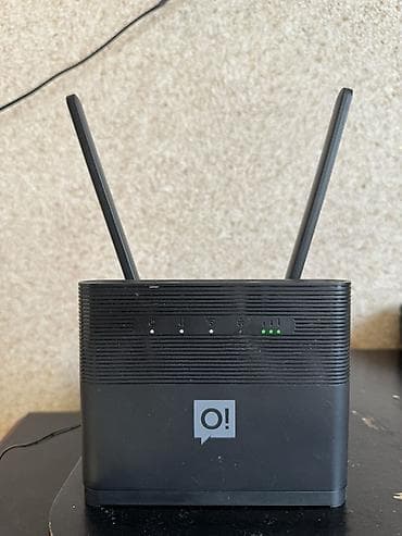 4G Wi‑Fi роутер O! CPE Cat6 - Домашний/офисный LTE‑роутер с at lalafo.kg 4G Wi‑Fi роутер O! CPE Cat6 - Домашний/офисный LTE‑роутер с