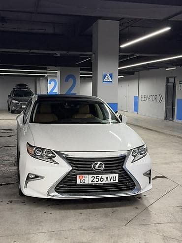 Lexus ES: 2017 г., 3.5 л, Автомат, Бензин, Седан at lalafo.kg Lexus ES: 2017 г., 3.5 л, Автомат, Бензин, Седан