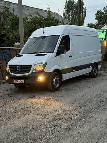 Mercedes-Benz Спринтер: 2014 г., 2.2 л, Автомат, Дизель, Бус at lalafo.kg Mercedes-Benz Спринтер: 2014 г., 2.2 л, Автомат, Дизель, Бус