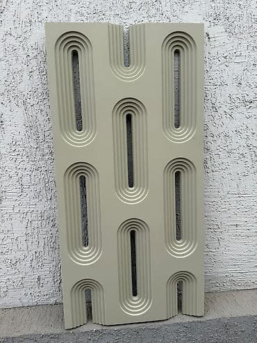 Декоративные 3D‑панели для стен и перегородок (двойные на фото в at lalafo.kg — 4 Декоративные 3D‑панели для стен и перегородок (двойные на фото в — 4