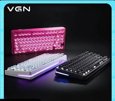 Клавиатура, VGN, Механическая, Bluetooth, Проводное подключение, Размер: 75% at lalafo.kg Клавиатура, VGN, Механическая, Bluetooth, Проводное подключение, Размер: 75%