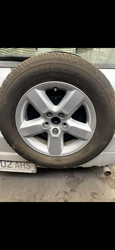 Колеса в сборе 235 / 60 / R 16, Всесезонная, Новый, Запаска, Внедорожные (АТ/МТ), Литые, отверстий - 5 at lalafo.kg Колеса в сборе 235 / 60 / R 16, Всесезонная, Новый, Запаска, Внедорожные (АТ/МТ), Литые, отверстий - 5