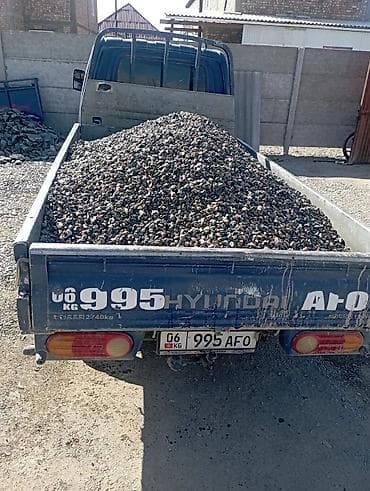 Щебень, Для дренажных систем, Насыпью, Камаз, Портер at lalafo.kg — 1 Щебень, Для дренажных систем, Насыпью, Камаз, Портер — 1