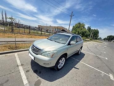 Lexus RX: 2004 г., 3.3 л, Автомат, Газ, Кроссовер at lalafo.kg Lexus RX: 2004 г., 3.3 л, Автомат, Газ, Кроссовер