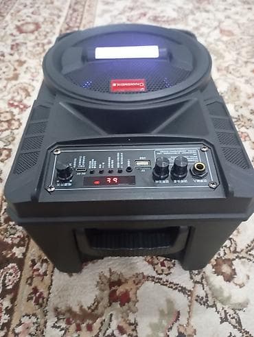 Портативная акустическая система CHANGMEI 65% новая продам дёшево at lalafo.kg Портативная акустическая система CHANGMEI 65% новая продам дёшево