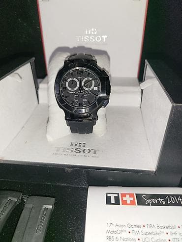 Tissot T-Race (ОРИГИНАЛЬНЫЕ швейцарские часы) артикул T048417A — это at lalafo.kg Tissot T-Race (ОРИГИНАЛЬНЫЕ швейцарские часы) артикул T048417A — это