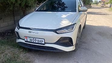 BYD E2: 2024 г., Вариатор, Электромобиль, Кроссовер at lalafo.kg BYD E2: 2024 г., Вариатор, Электромобиль, Кроссовер