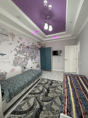 Tesla: 3 бөлмө, 114 м², Элитка, 6 кабат, Евроремонт lalafo.kg да — 8 Tesla: 3 бөлмө, 114 м², Элитка, 6 кабат, Евроремонт — 8