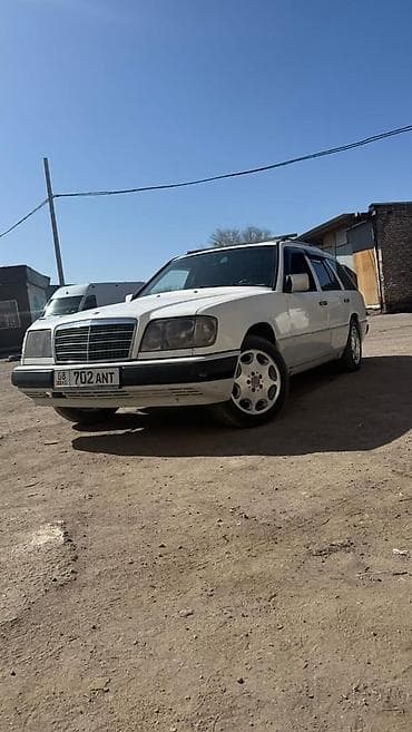 Mercedes-Benz W124: 1993 г., 2.5 л, Механика, Дизель, Универсал at lalafo.kg Mercedes-Benz W124: 1993 г., 2.5 л, Механика, Дизель, Универсал