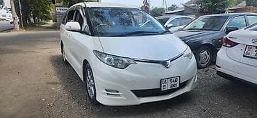 Toyota Estima: 2007 г., 2.4 л, Вариатор, Минивэн at lalafo.kg Toyota Estima: 2007 г., 2.4 л, Вариатор, Минивэн
