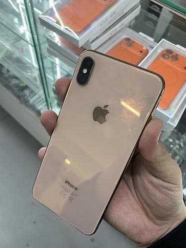 IPhone Xs Max, Новый, 64 ГБ, Золотой, 85 % at lalafo.kg IPhone Xs Max, Новый, 64 ГБ, Золотой, 85 %