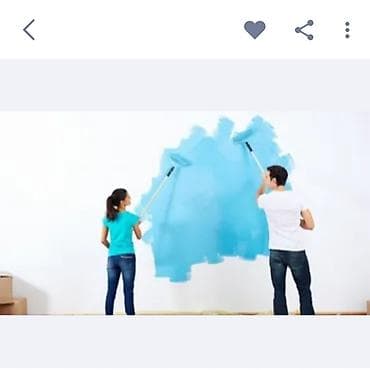 Покраска стен, На водной основе, На масляной основе, Больше 6 лет опыта at lalafo.kg Покраска стен, На водной основе, На масляной основе, Больше 6 лет опыта