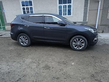 Hyundai Santa Fe: 2016 г., 2 л, Автомат, Дизель, Кроссовер at lalafo.kg Hyundai Santa Fe: 2016 г., 2 л, Автомат, Дизель, Кроссовер