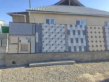 Брусчатка, тротуарная плитка и бордюры — производство - Ассортимент at lalafo.kg — 2 Брусчатка, тротуарная плитка и бордюры — производство - Ассортимент — 2