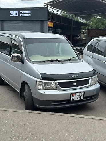 Honda Stepwgn: 2003 г., 2 л, Автомат, Бензин, Минивэн at lalafo.kg Honda Stepwgn: 2003 г., 2 л, Автомат, Бензин, Минивэн