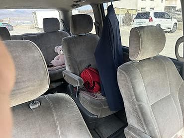 Toyota Estima: 2001 г., 3 л, Автомат, Газ, Минивэн at lalafo.kg Toyota Estima: 2001 г., 3 л, Автомат, Газ, Минивэн