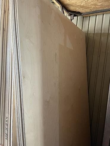 Фанера берёзовая, шлифованная с обеих сторон (FSF/ФК по внешнему at lalafo.kg Фанера берёзовая, шлифованная с обеих сторон (FSF/ФК по внешнему